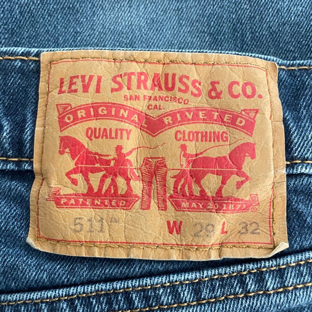 Men's Levi's 511 Jeans 29x32